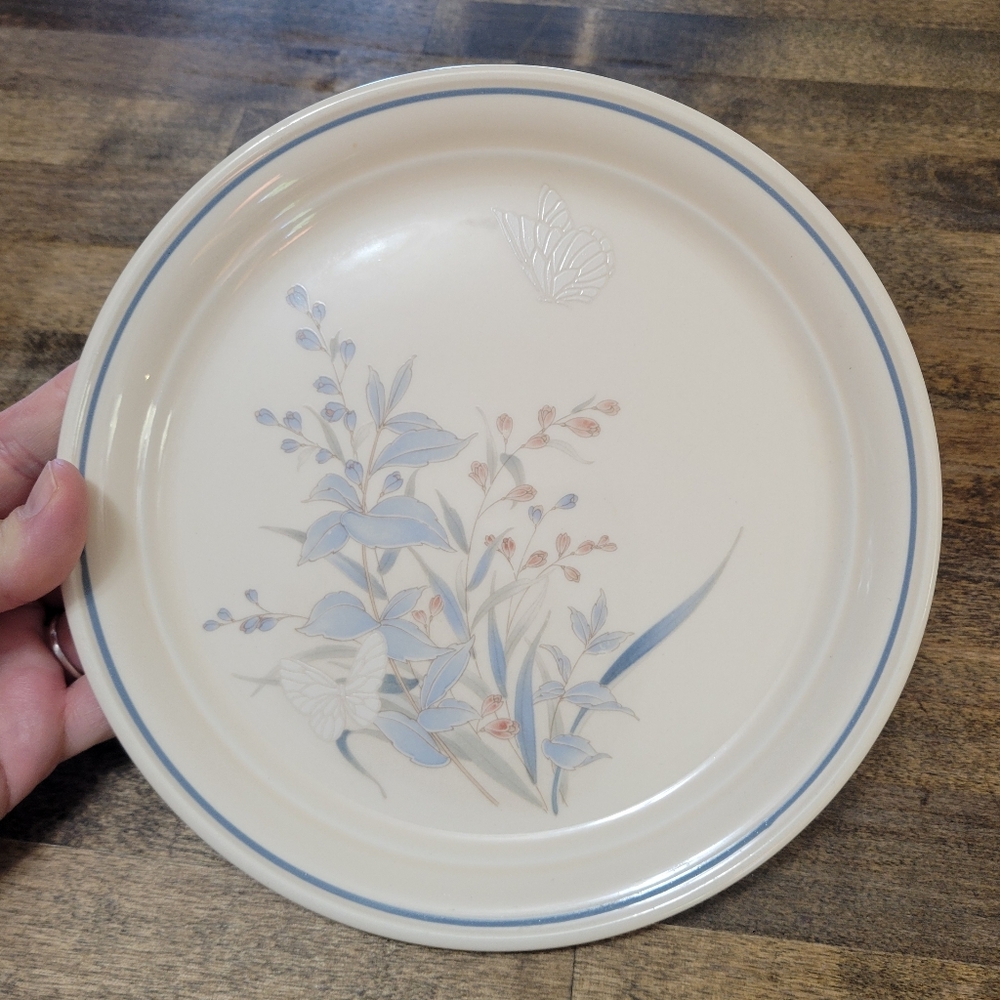 Noritake Keltcraft Kilkee pattern salad plate 7.5" Vintage